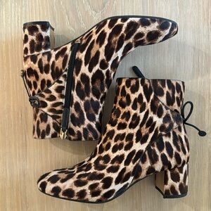 Tory Burch Brooke Leopard Boots
